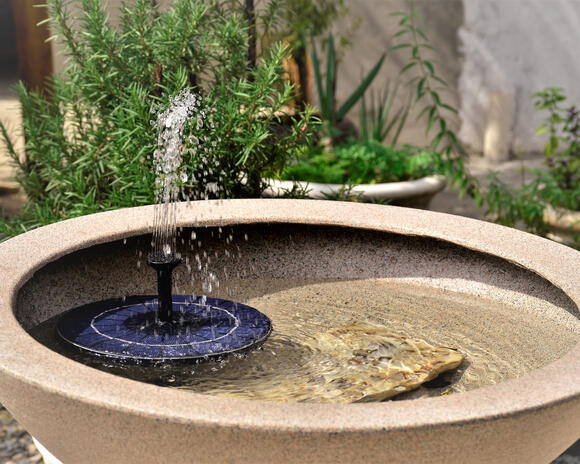 10 Solar Fountain Ideas For a DIY Garden Water Feature – It Takes ...
