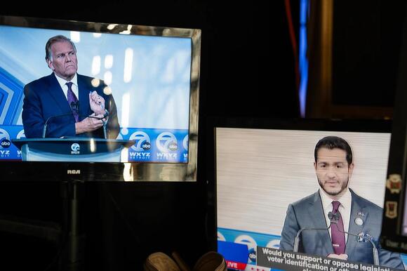 Rogers and El-Sayed didn't do much to help voters make up their mind