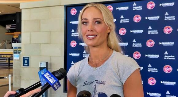 WNBA Star Sophie Cunningham Finally Comes Clean On Why She's Not Married -  NewsBreak