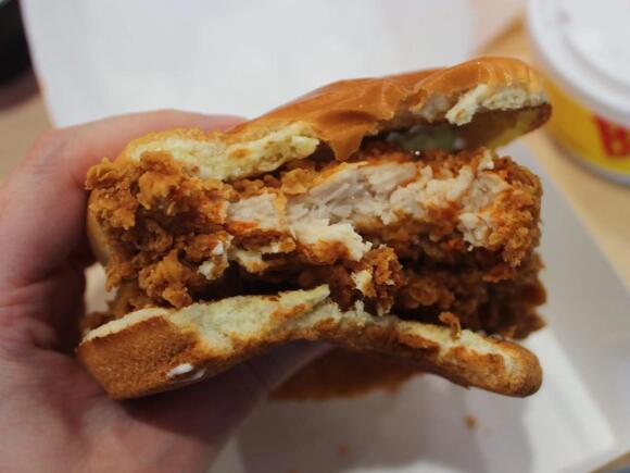 I tried chicken sandwiches from McDonald's, Popeyes, and Bojangles. The ...