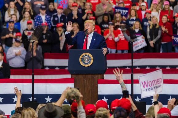 Trump to rally in Perry
