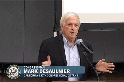 DeSaulnier's Statement on DOJ Demands to Contra Costa County Registrar of Voters