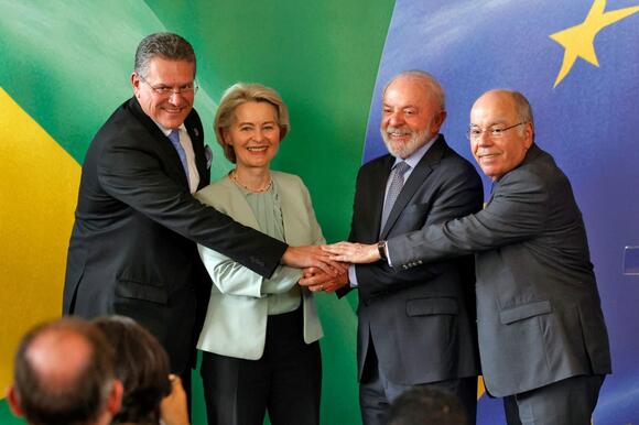 EU and Mercosur countries to sign contested free trade deal - NewsBreak