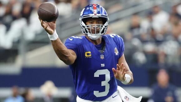 Giants QB Russell Wilson Showed His True Character After Getting Benched  For Rookie Jaxson Dart - NewsBreak