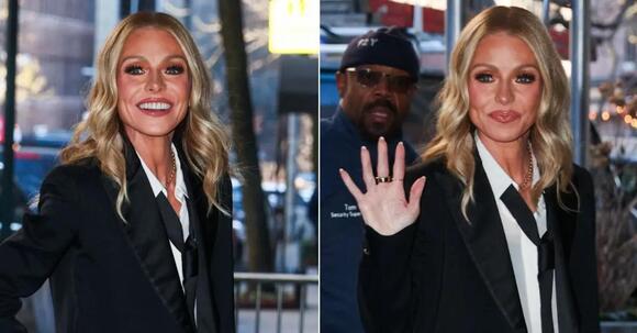 Kelly Ripa Yells at 'Monster' Mark Consuelos for Inappropriately Asking ...