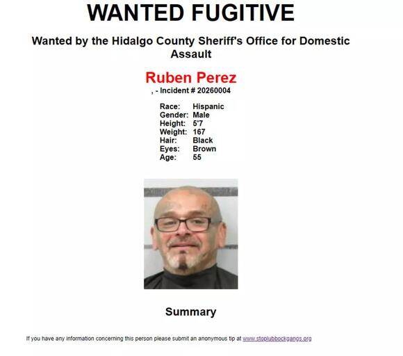 Meet The Most Wanted Fugitives in Lubbock for February NewsBreak