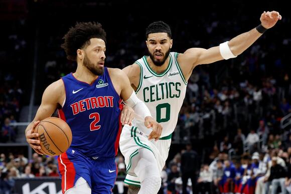 Why is Celtics-Pistons starting so early on Tuesday?