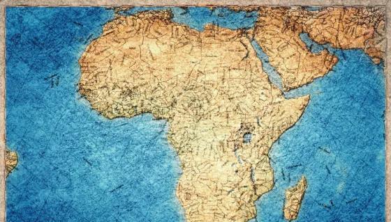 Map Showing Africa's True Size Goes Viral - NewsBreak