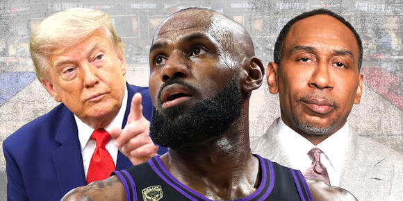 Stephen A. Smith rips Donald Trump over LeBron James diss