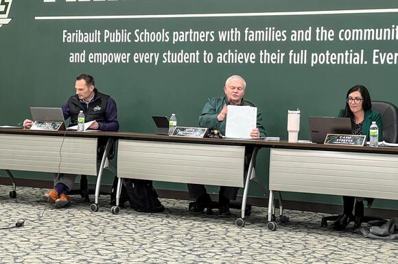 Faribault School Board discusses banning themselves from unannounced ...