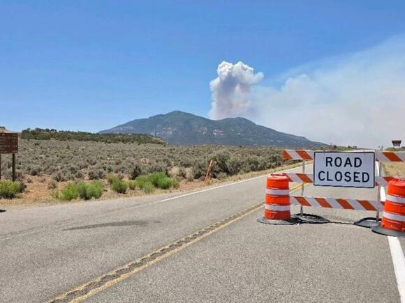 4 structures destroyed, more land closed as Babylon Fire grows to ...