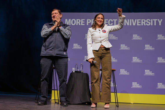 AOC stumps for Jackson as high profile figures descend on Maine ahead of election