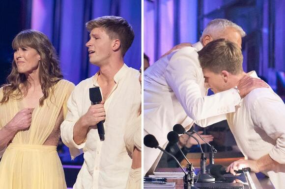 Robert Irwin Moved To Tears On ‘DWTS’ Dedication Night After Paying ...