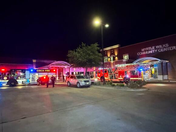 Commercial fire under control at community center - NewsBreak