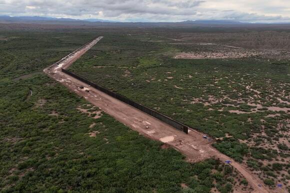 Trump's border chief defends planned wall in Texas’ Big Bend despite court-ordered pause
