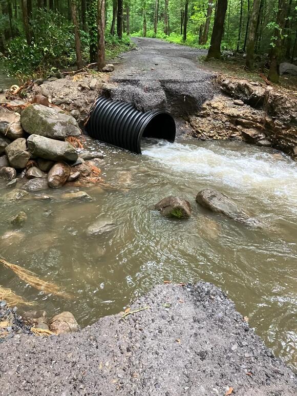 Great Smoky Mountains National Park Flood Leads to Closures, Damage PHOTOS