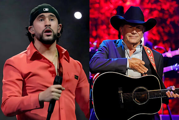 Petition To Replace Bad Bunny With Country Music Star George Strait For Super Bowl Halftime Show Surpasses 60,000 Signatures - NewsBreak