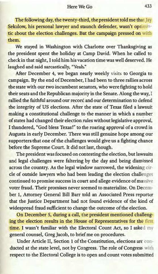 Jack Smith immunity appendix reveals highlighted pages of Mike Pence ...