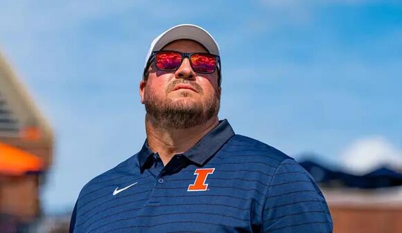 Roger Cooper embraces Illinois defensive play calling after Bobby Hauck ...