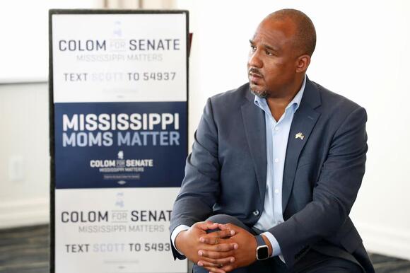 Kamala Harris, Scott Colom rally in Columbus