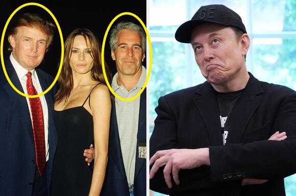 Elon Musk Just Dropped What He Called A "Bombshell" Accusation About Donald  Trump And Jeffrey Epstein - NewsBreak