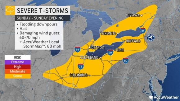 Tornado strikes Chicago area as Midwest braces for additional ...