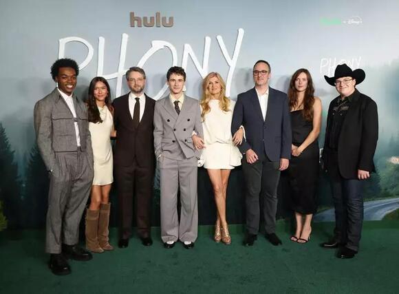 Hulu's Phony cast guide: Meet the main cast and characters of the ...