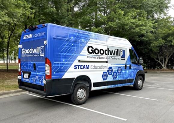 Goodwill Industries of Eastern North Carolina launches mobile STEAM lab