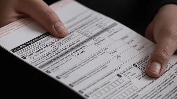 Texas has a new backlog of voter address updates due to another state ...