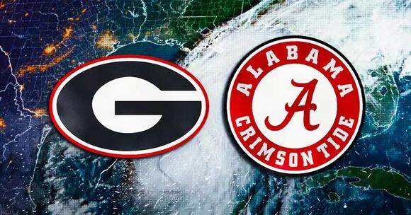 Georgia-Alabama game on track to kick off as scheduled after latest ...