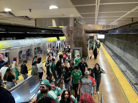 Another hacker group claims to have breached LA Metro - NewsBreak