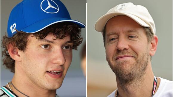 ‘I Was Playing With Hot Wheels’ -- Kimi Antonelli Reveals What He Remembers When Sebastian Vettel Made F1 History