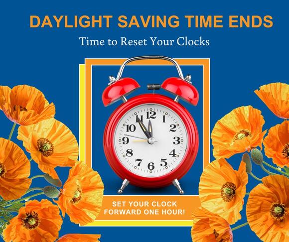Reminder to spring forward and check home safety devices - NewsBreak