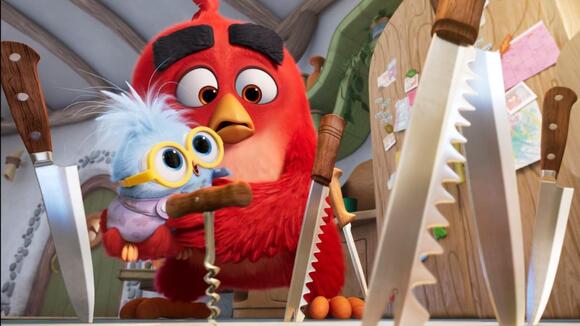 The Angry Birds Movie 3’s Hilarious Poster Pokes Fun at Recent Kelly ...