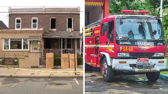 Man Killed in Marcus Hook House Fire in Delaware County - NewsBreak