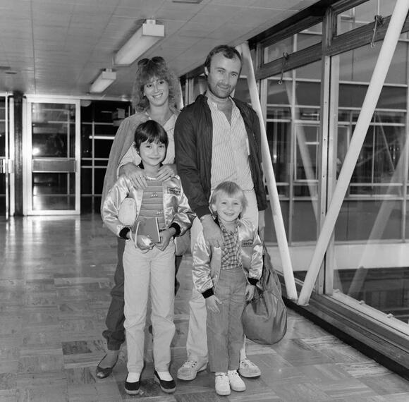 Meet Phil Collins’ 5 Kids: From ‘Emily in Paris’ Star Lily Collins to ...