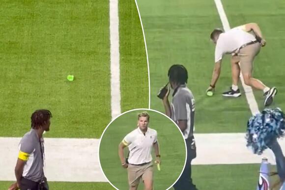 Sex toy thrown on field during Vikings-Titans game following WNBA fan  arrests - NewsBreak