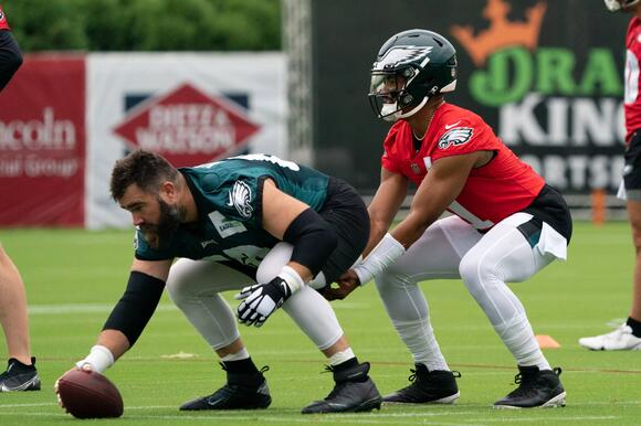 Eagles Legend Jason Kelce Sounds Off On Jalen Hurts’ Medical Situation