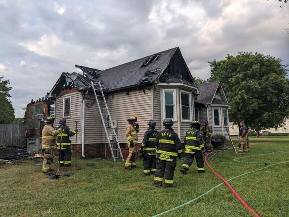 Maury County Family Displaced After House Fire