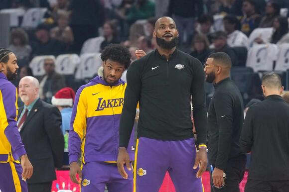 Bronny James Breaks Silence on Rumors That His Father LeBron James May  Request a Trade From Lakers - NewsBreak