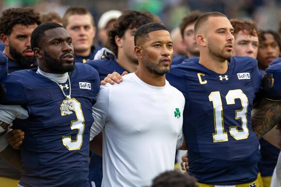 A 24-team playoff would reward failure. Notre Dame is all for it
