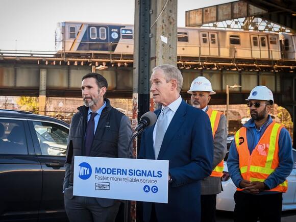 New York MTA begins major signal replacement program - NewsBreak