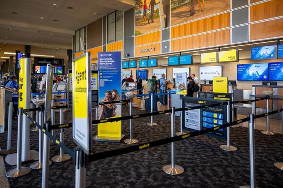 ACY Airport Ticket Counter Announces Update For Cheap Flights - NewsBreak