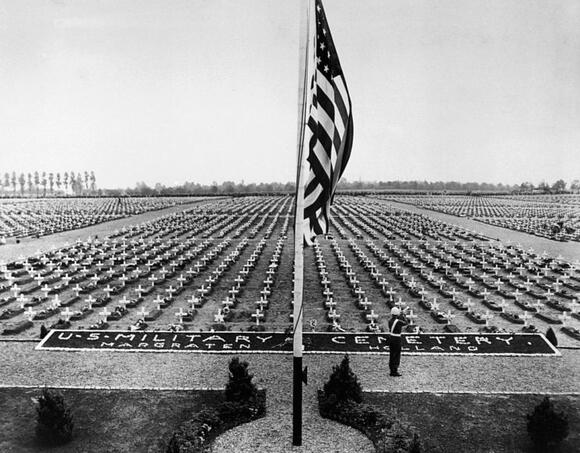 Just weeks before Germany's surrender, Maj. Gen. Maurice Rose was ...
