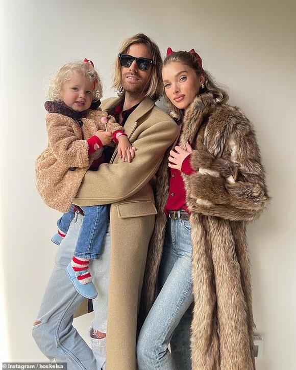 Elsa Hosk announces she is expecting her second child and is already ...