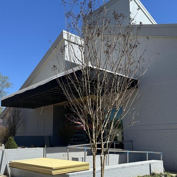 Construction at Hickory Flat Public Library Set to Be Done This Summer