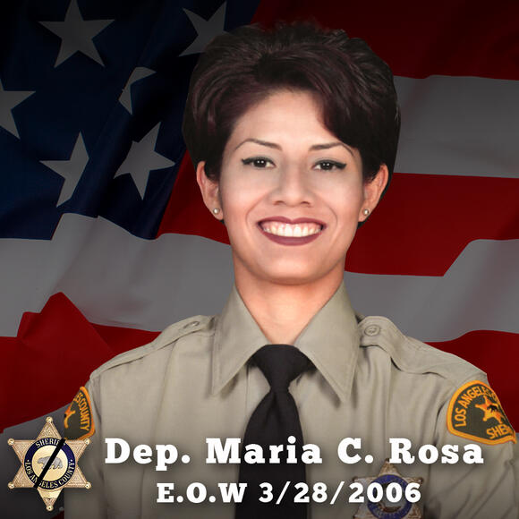 Memorial Honors Deputy Maria Cecilia Rosa - NewsBreak