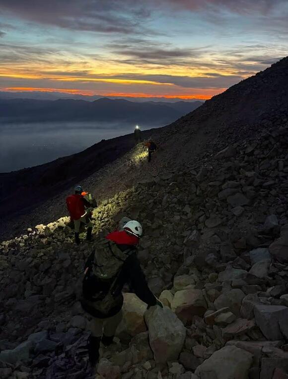Huge rescue operation after tourist tried to climb California mountain ...
