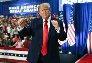 Both WNBA finals teams leave court before USA national anthem as Donald Trump asks ‘what's that all about? '