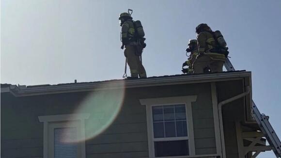 Crews put out attic fire in Orcutt - NewsBreak
